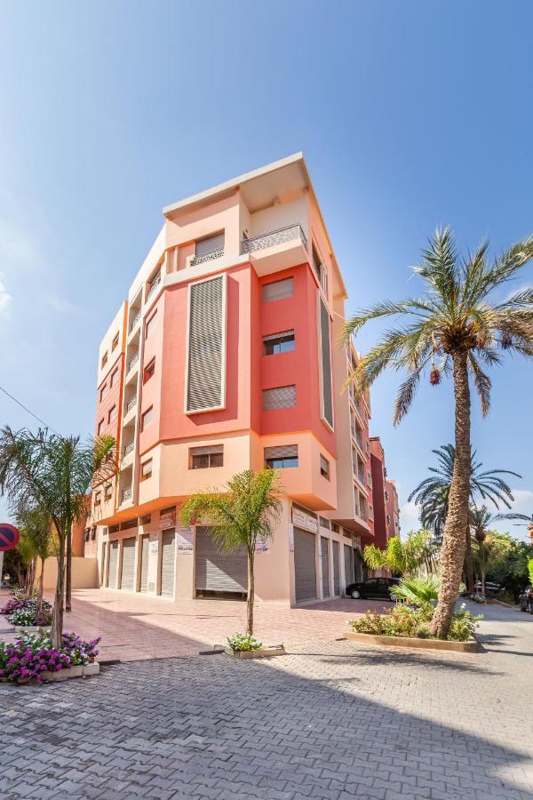 Zari Boutique Aparthotel Marrakesh Eksteriør bilde