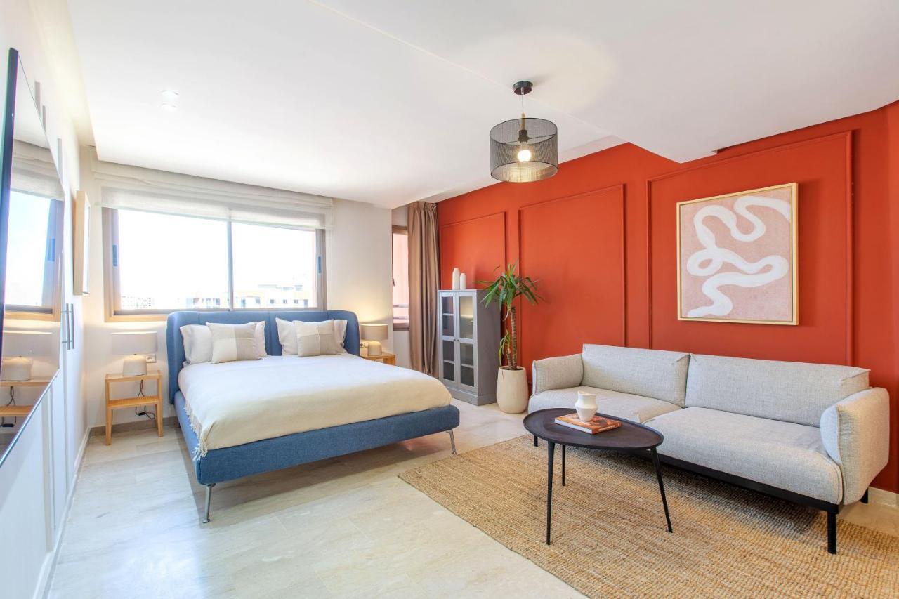 Zari Boutique Aparthotel Marrakesh Rom bilde