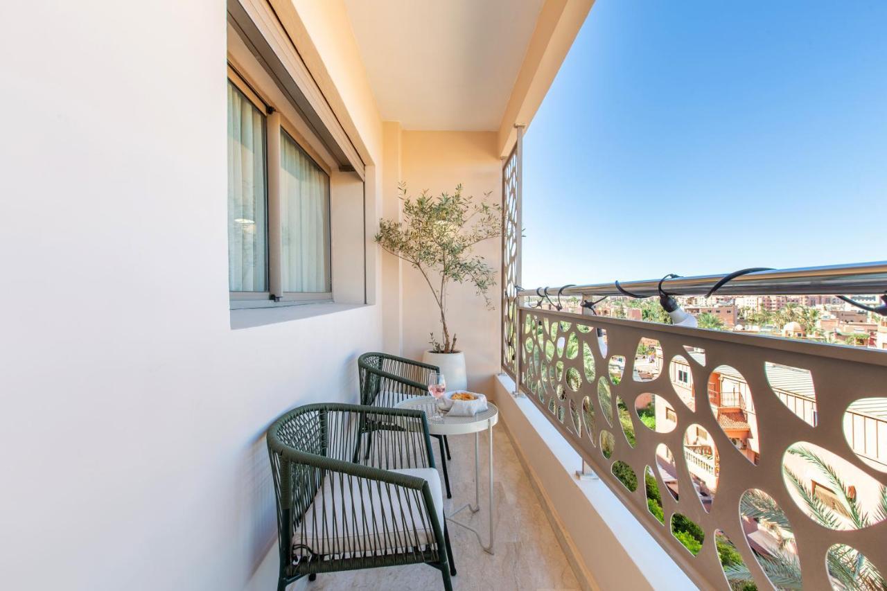 Zari Boutique Aparthotel Marrakesh Eksteriør bilde
