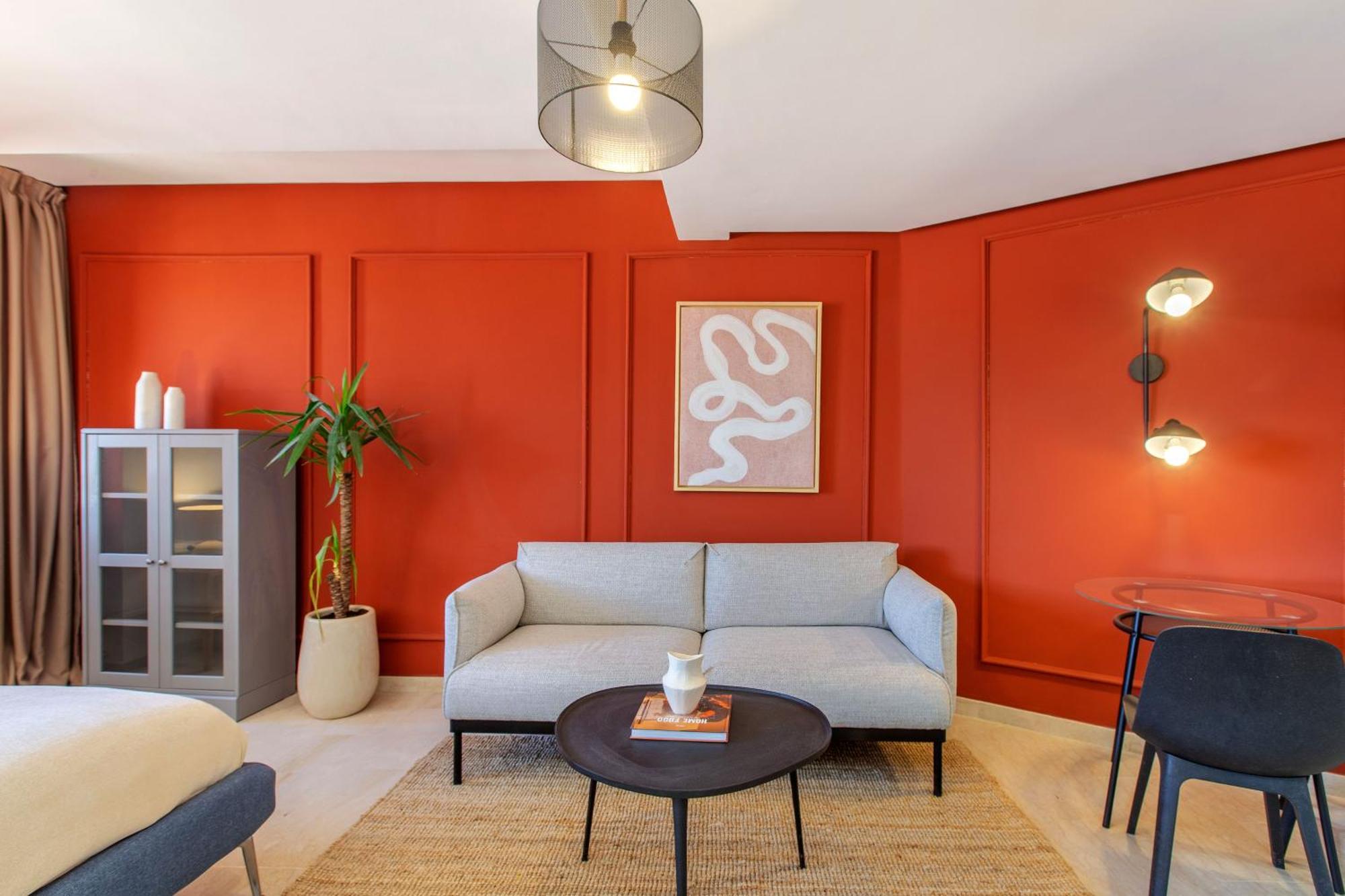 Zari Boutique Aparthotel Marrakesh Rom bilde