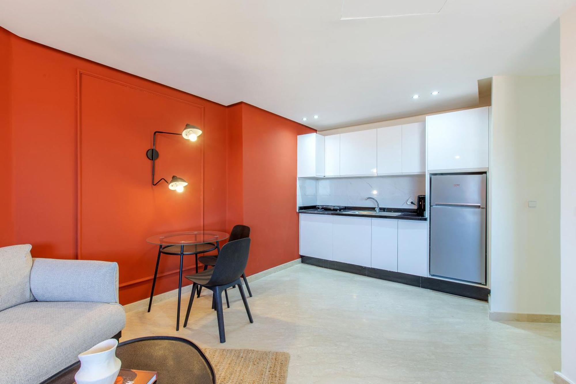 Zari Boutique Aparthotel Marrakesh Rom bilde