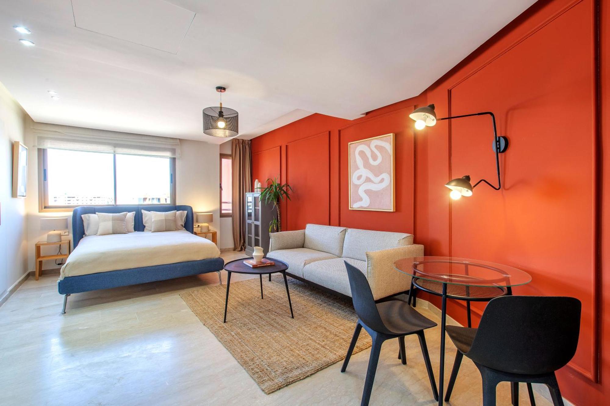 Zari Boutique Aparthotel Marrakesh Rom bilde