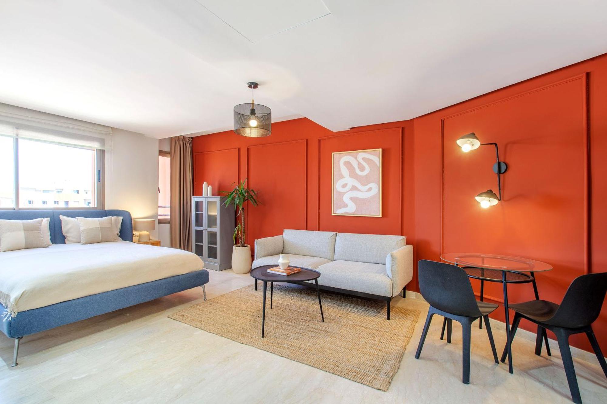Zari Boutique Aparthotel Marrakesh Rom bilde