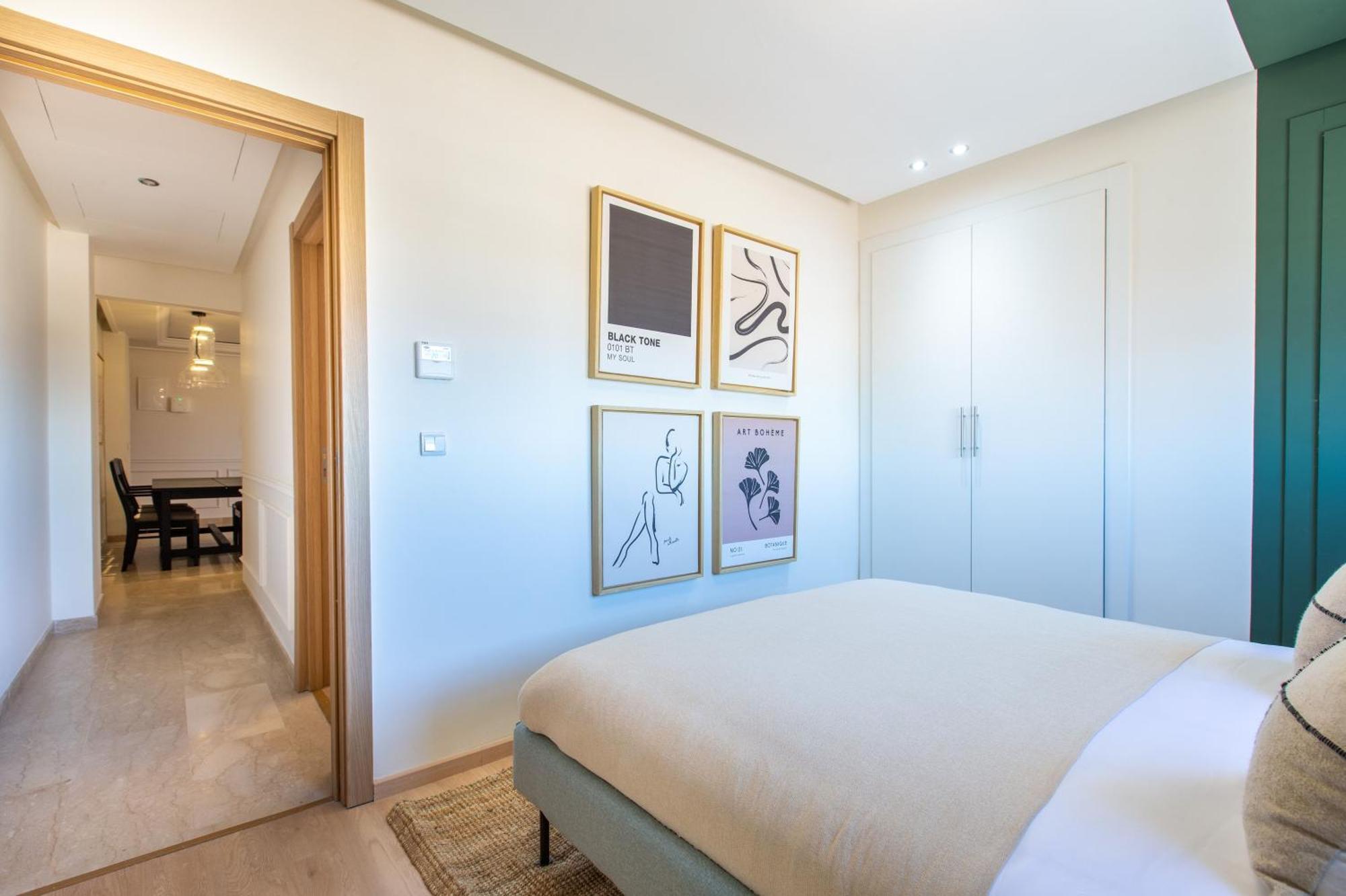 Zari Boutique Aparthotel Marrakesh Rom bilde