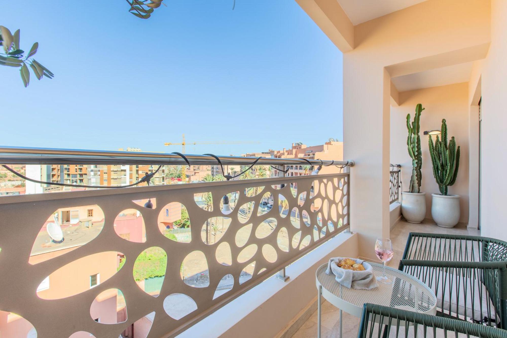 Zari Boutique Aparthotel Marrakesh Rom bilde