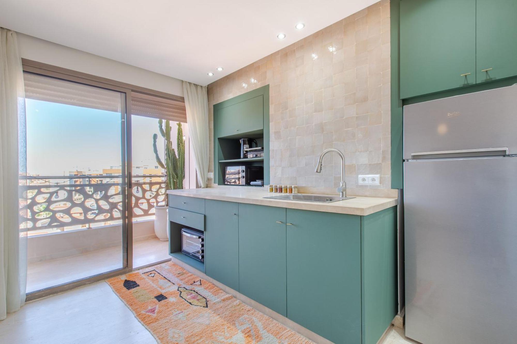 Zari Boutique Aparthotel Marrakesh Rom bilde