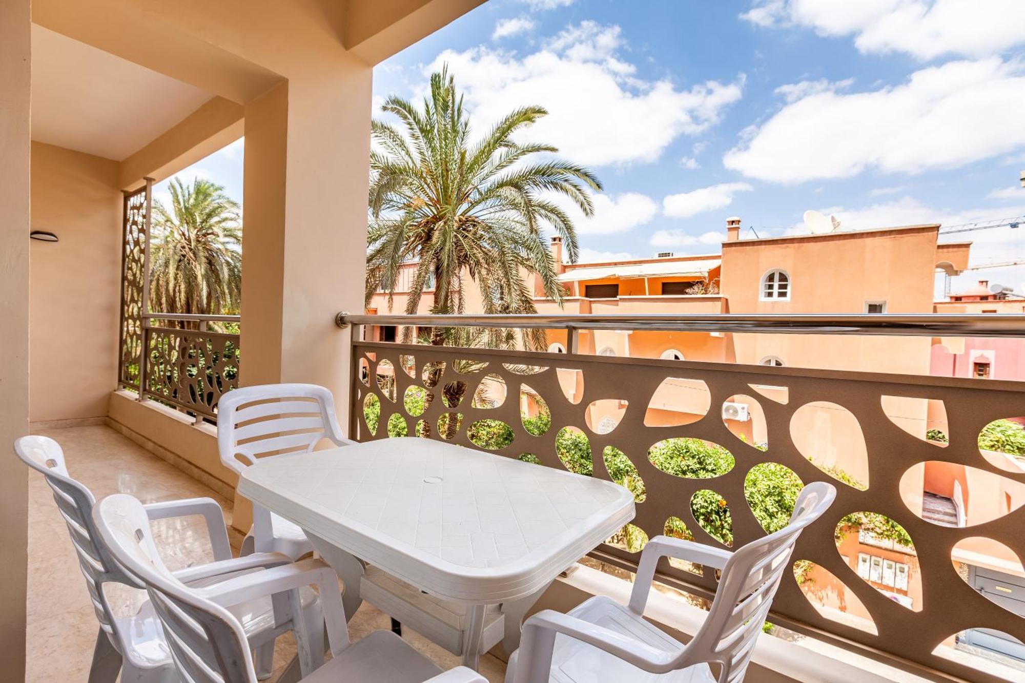 Zari Boutique Aparthotel Marrakesh Rom bilde
