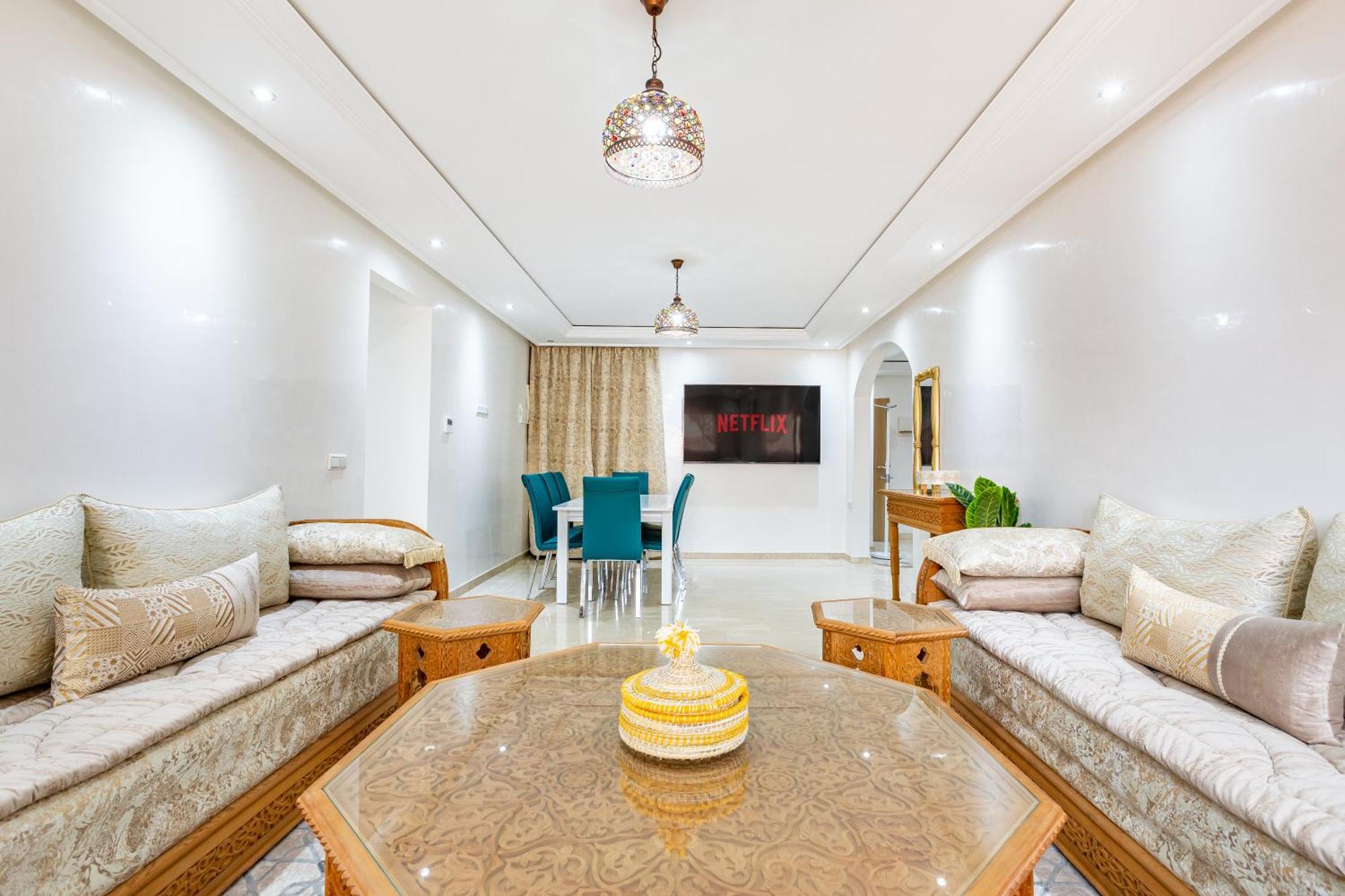 Zari Boutique Aparthotel Marrakesh Rom bilde